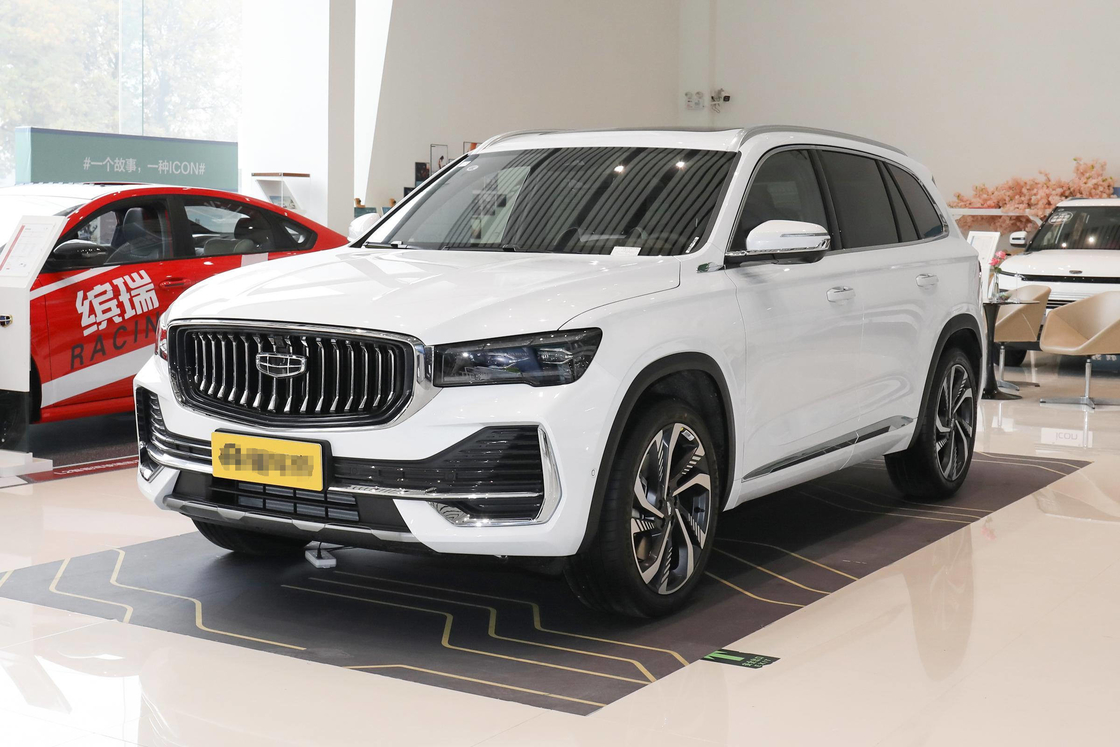 Chinese Car Geely SUV 4*4 Drive Mode 5 Seats Left Hand Drive Air Conditioner