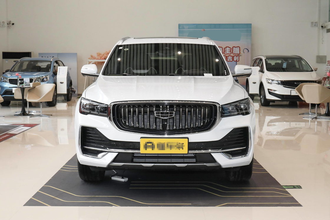 Chinese Car Geely SUV 4*4 Drive Mode 5 Seats Left Hand Drive Air Conditioner