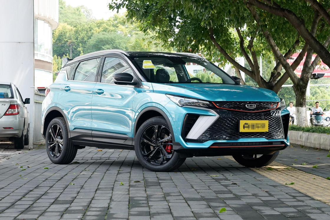 Suv Discovery Geely Coolray 2023 Model 1.5T Champion Edition 200km/H Max Speed