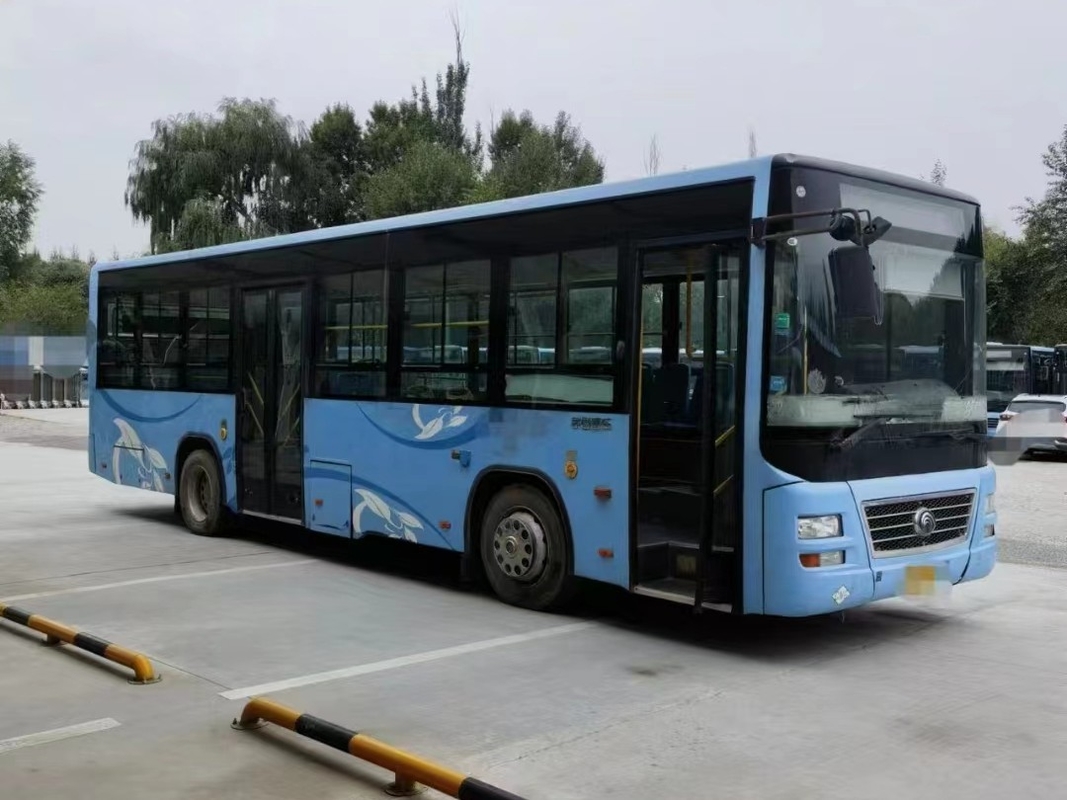 Bus For Sale Used City Bus CNG Engine 31/81 Seats 11.5 Metets Long Youngtong Bus
