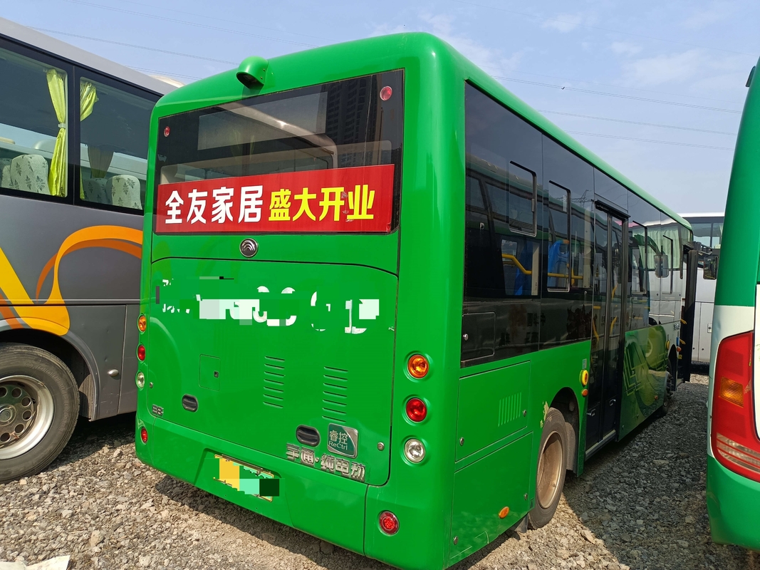 Used City Bus Yutong ZK 6805 Pure Electric 8 Meters Long 16-51 Seats LHD/RHD