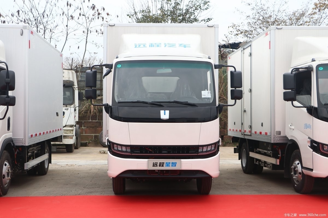 New Energy Vehicles 2023 Geely Farizon Van Truck Single Cab 1.5 Tons Loading