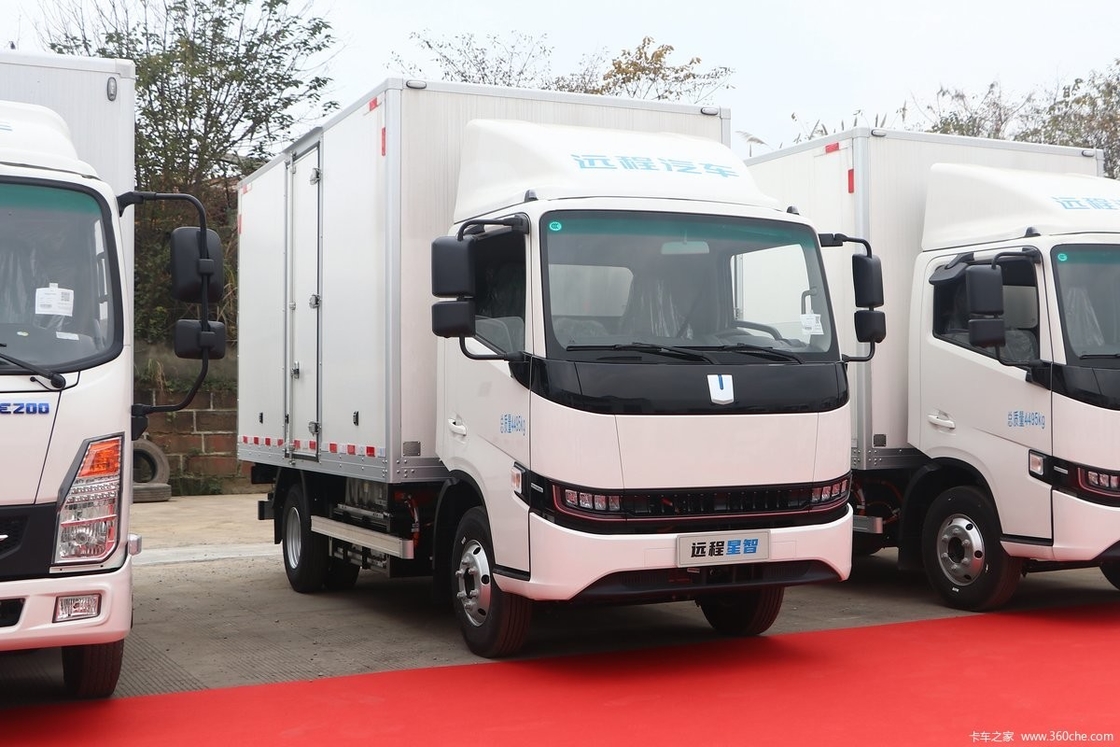 New Energy Vehicles 2023 Geely Farizon Van Truck Single Cab 1.5 Tons Loading