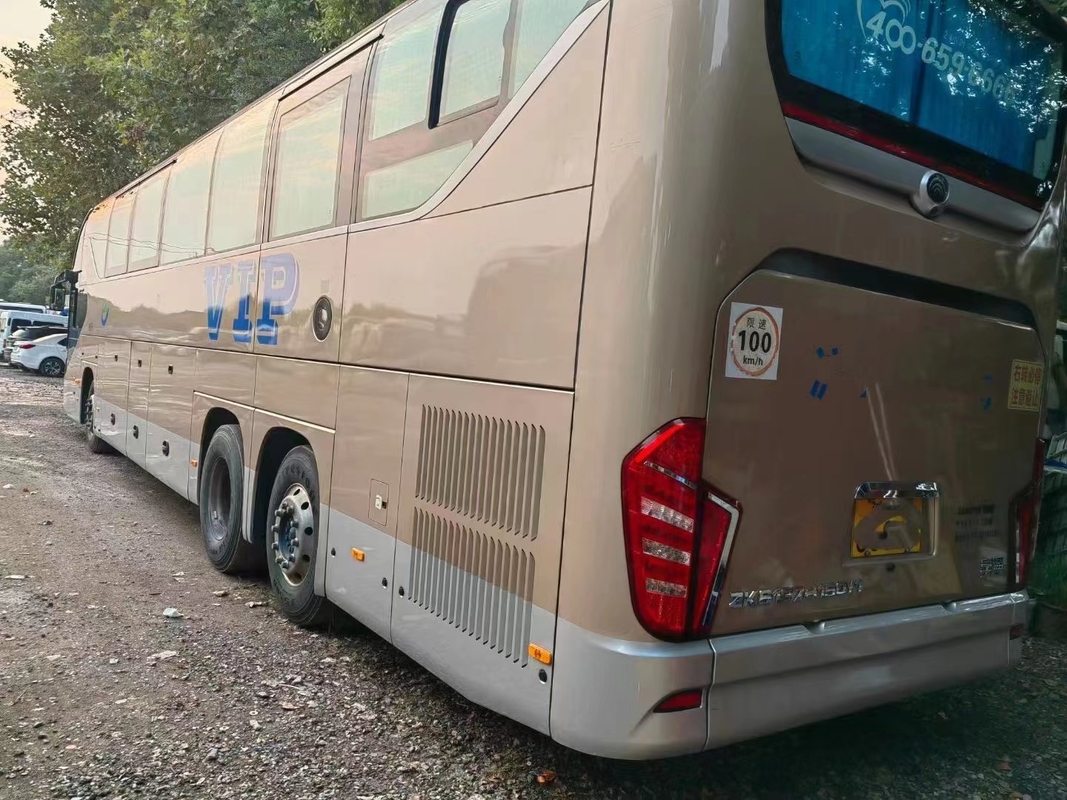 2020 Year Used Diesel Bus 56 Seats Double Door VIP Coach Bus Yutong ZK6137