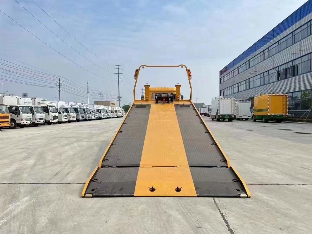 Max Towing 10 Tons Isuzu Towing Truck Wrecker 6.5 Meters Long Lhd / Rhd