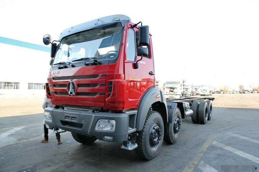 Beiben Lorry Used Cargo Trucks 8*4 Drive Mode 240hp Weichai Engine Heavy Duty