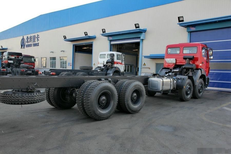Beiben Lorry Used Cargo Trucks 8*4 Drive Mode 240hp Weichai Engine Heavy Duty