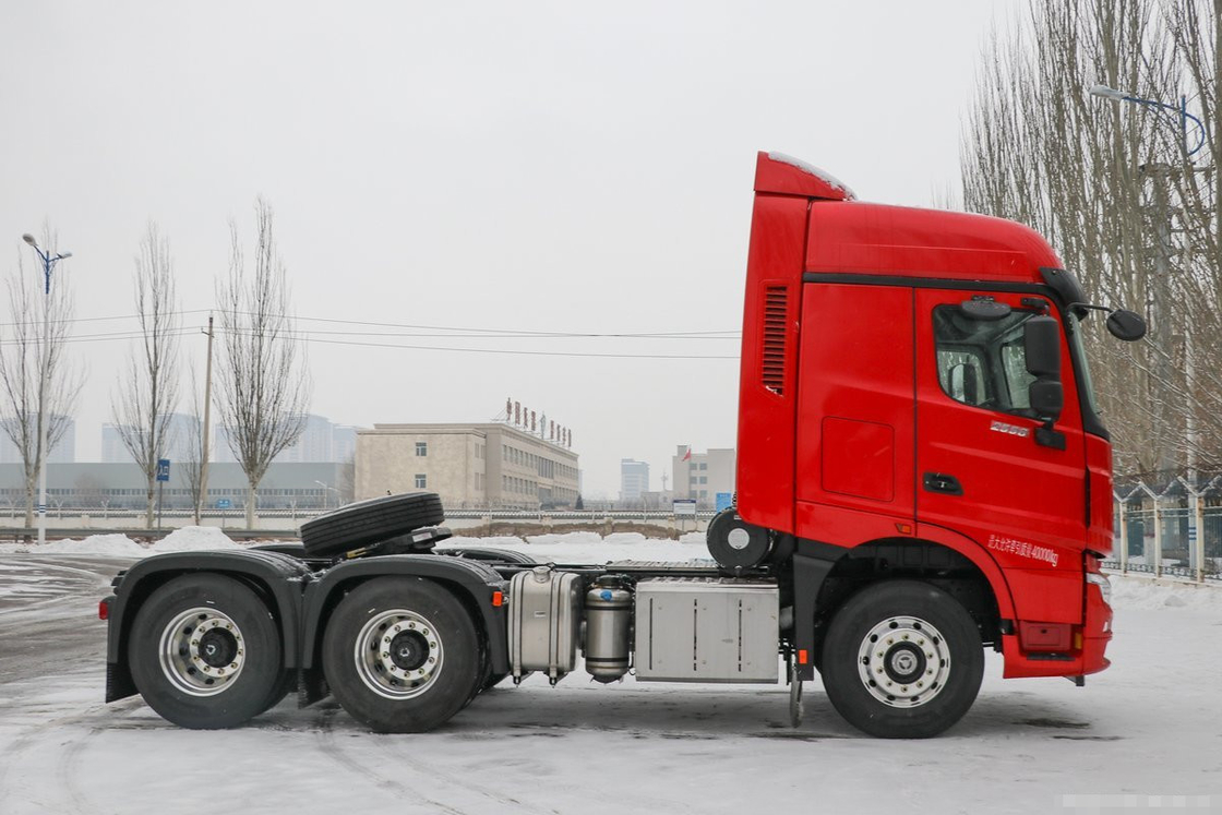 6*4 Drive Model Second Hand Truck Trailers Beiben Tractor Head 560hp Amt 10 Wheels