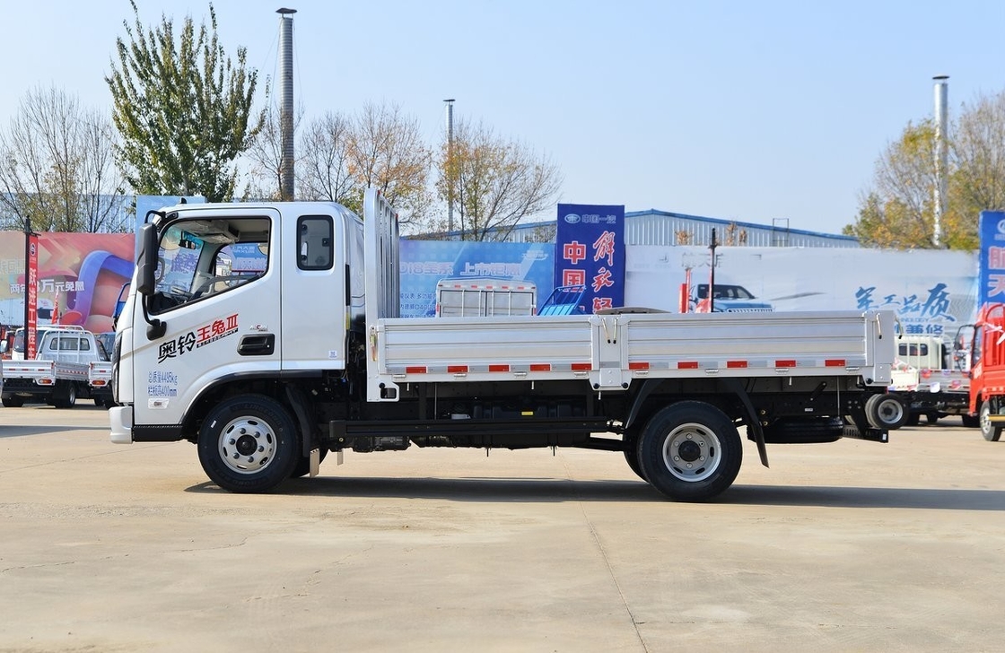 Foton Light Lorry Used Commercial Trucks 4*2 Drive Mode 158hp AMT Diesel