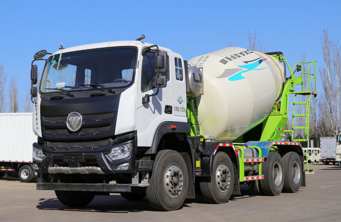Chinese Brand Mixer 8*4 Ready Mix Concrete Truck 350hp Euro 6 Left Hand Drive
