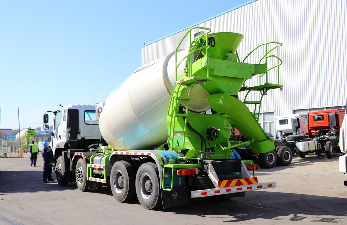 Chinese Brand Mixer 8*4 Ready Mix Concrete Truck 350hp Euro 6 Left Hand Drive