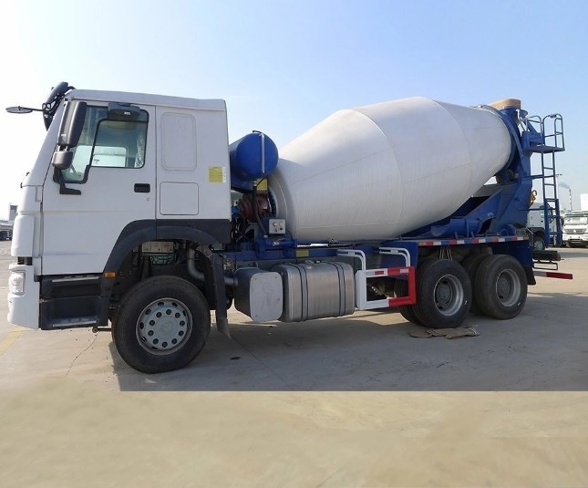 Used and New Sinotruk HOWO 4X2 6X4 8cbm 10cbm 12cbm Concrete Cement Mixer Truck for Sale