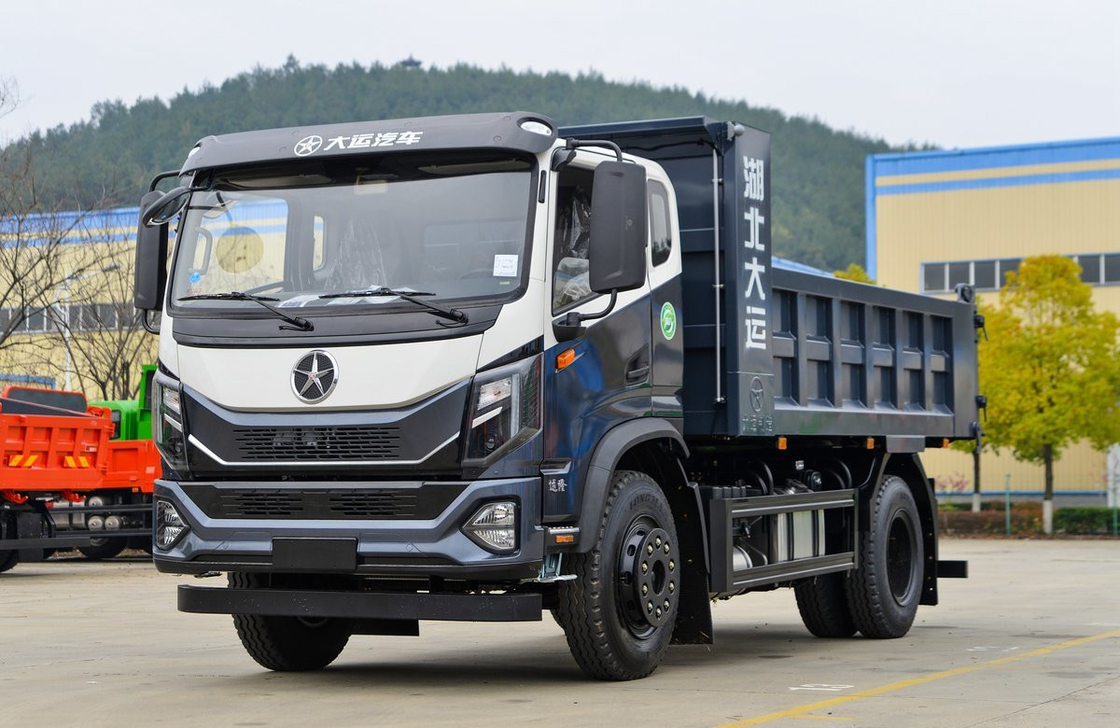 Dump Truck For Sale Yuchai Engine 180hp Dayun 4*2 Tipper 6 Tires Standard Cabin