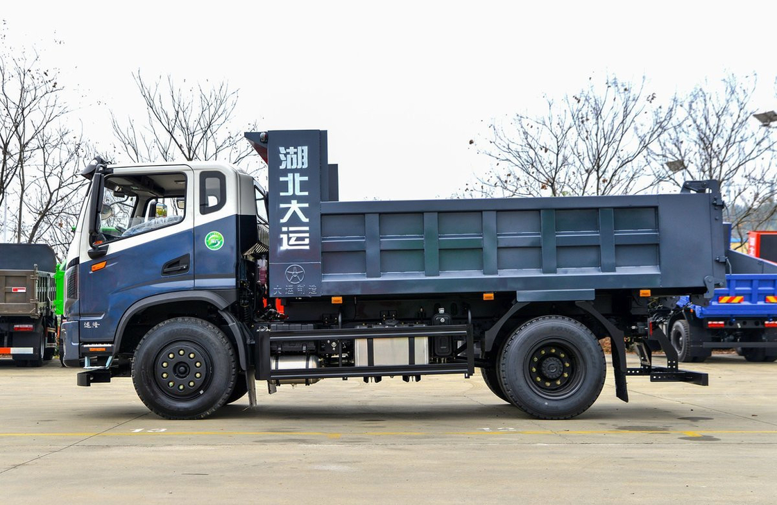 Dump Truck For Sale Yuchai Engine 180hp Dayun 4*2 Tipper 6 Tires Standard Cabin