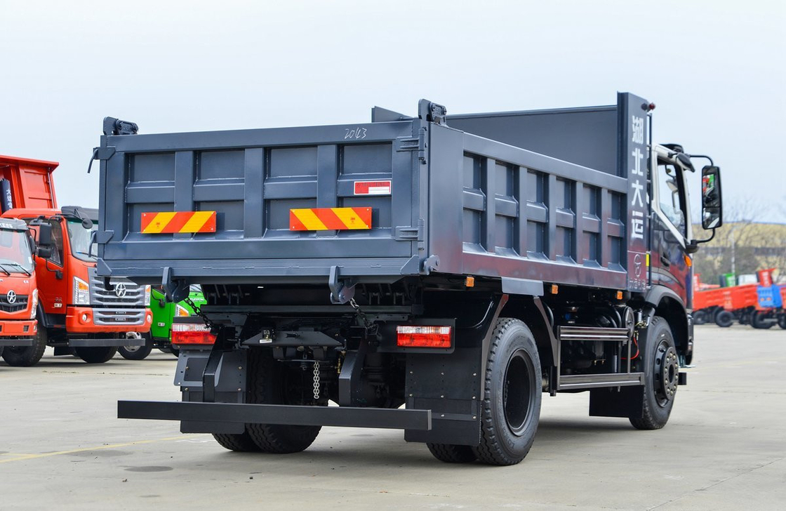 Dump Truck For Sale Yuchai Engine 180hp Dayun 4*2 Tipper 6 Tires Standard Cabin