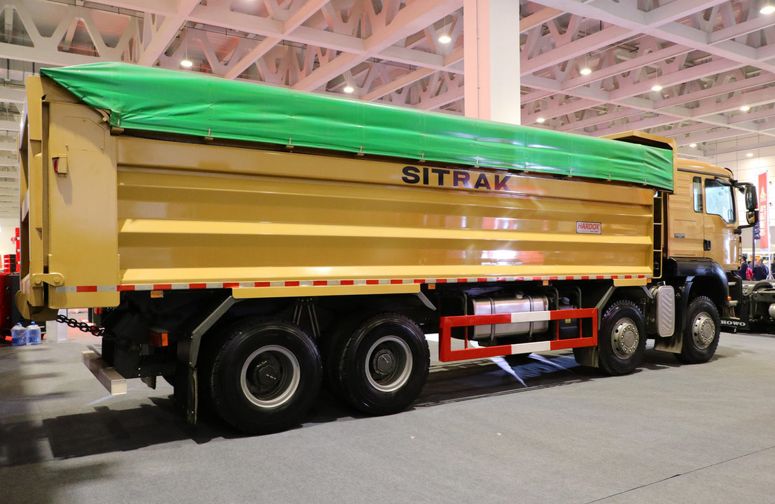 Brand New Sino Truck SITRAK C7H Urban Construction Debris 8*4 Dump Truck 440hp