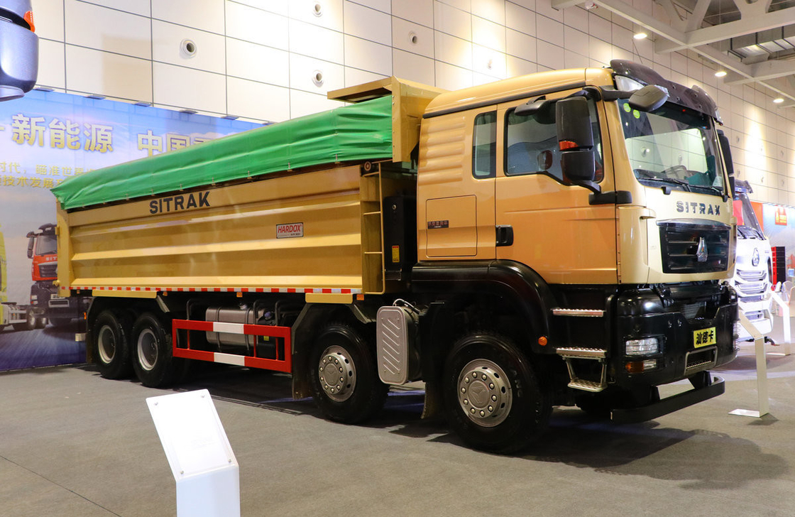 Brand New Sino Truck SITRAK C7H Urban Construction Debris 8*4 Dump Truck 440hp