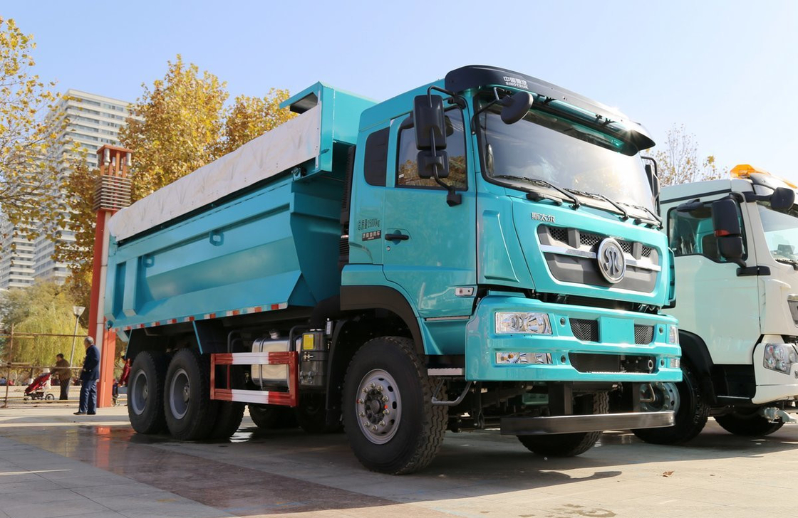 Sino Mining Truck 380hp Inline Six-Cylinder 8.7 Meters Long 6*4 Steyr D78 LHD/RHD