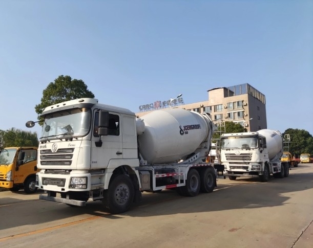 new and used cement Truck Mounted Concrete Mixer Pump 16cbm Trucks for Sale