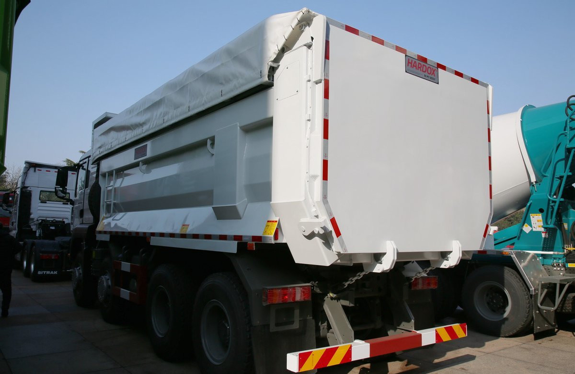 Sino Truck Dump Truck Tipper New SITRAK 5.8 Meters Box 400hp Euro 5 Manual 12 Gear