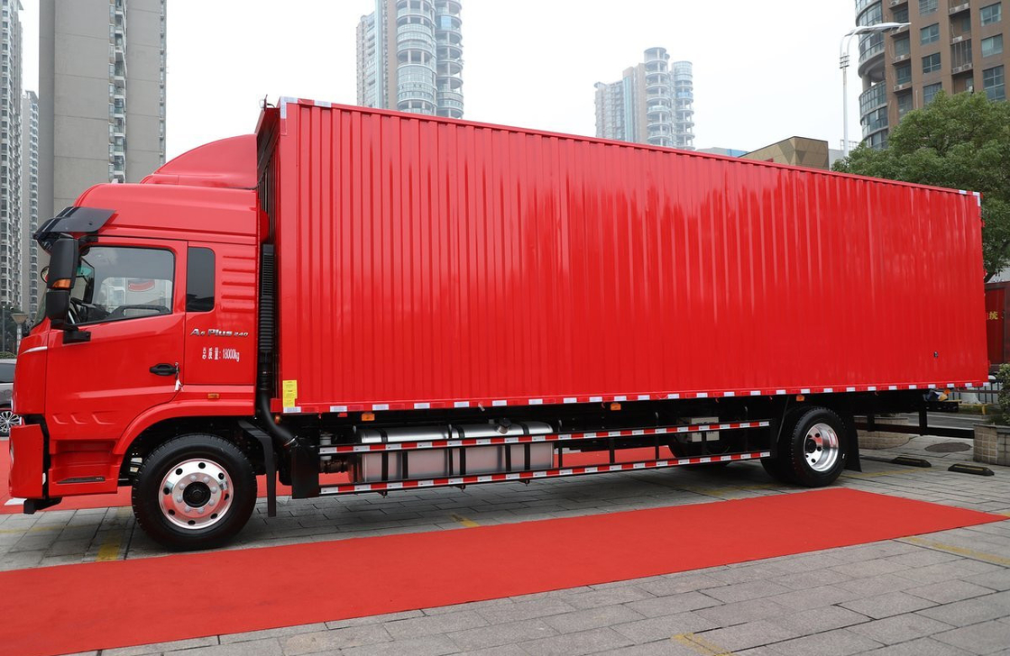 Used Truck Cargo Wingspan Type Box JAC Lorry Truck* 4*2 Double Rear Tires 3 Seats