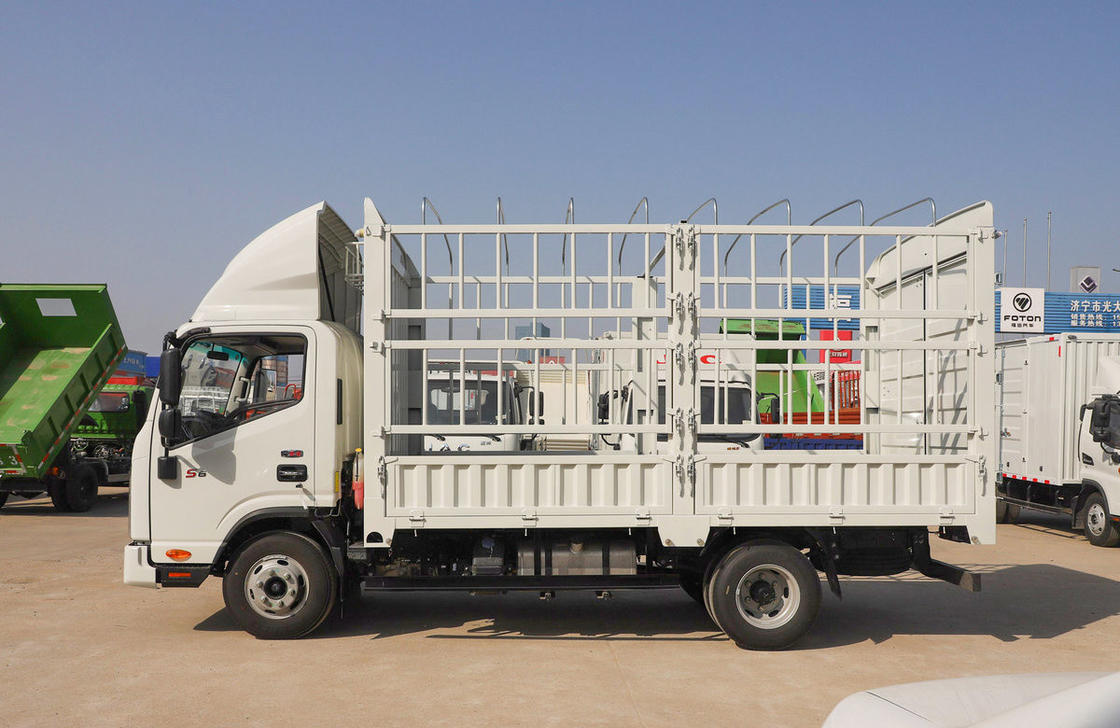 Used Cargo Trucks From China JAC S6 Model 4*2 Light Truck Cummins Engine 160hp