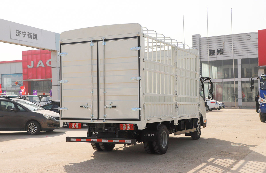 Used Cargo Trucks From China JAC S6 Model 4*2 Light Truck Cummins Engine 160hp