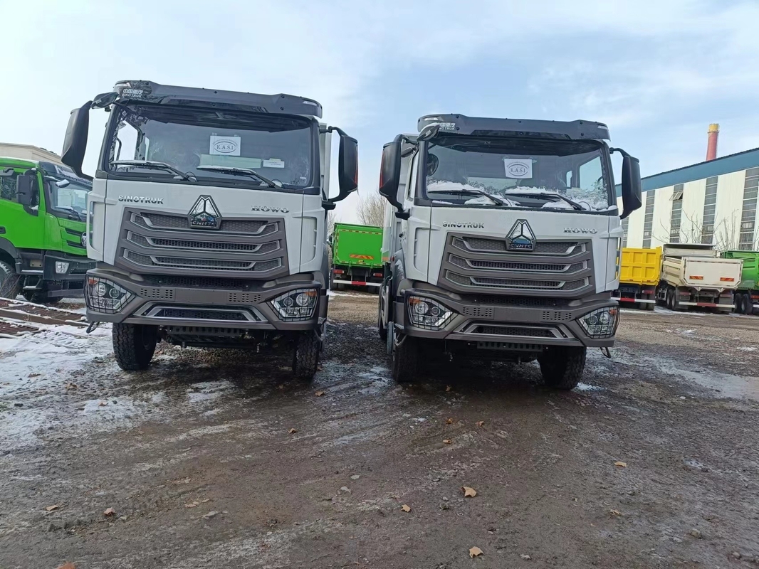 Howo Dump Truck 6x4 New 400hp Weichai Engine Single And Half Cab Spring Leaf LHD/RHD