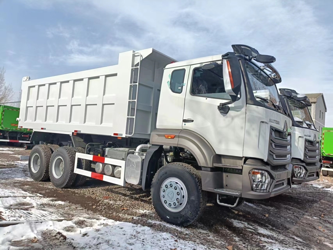 Howo Dump Truck 6x4 New 400hp Weichai Engine Single And Half Cab Spring Leaf LHD/RHD