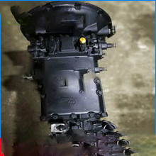 Reliable Bus Spare Parts Yutong Bus ZK6110H Gearbox Qijiang Gearbox S6-90 High Precision