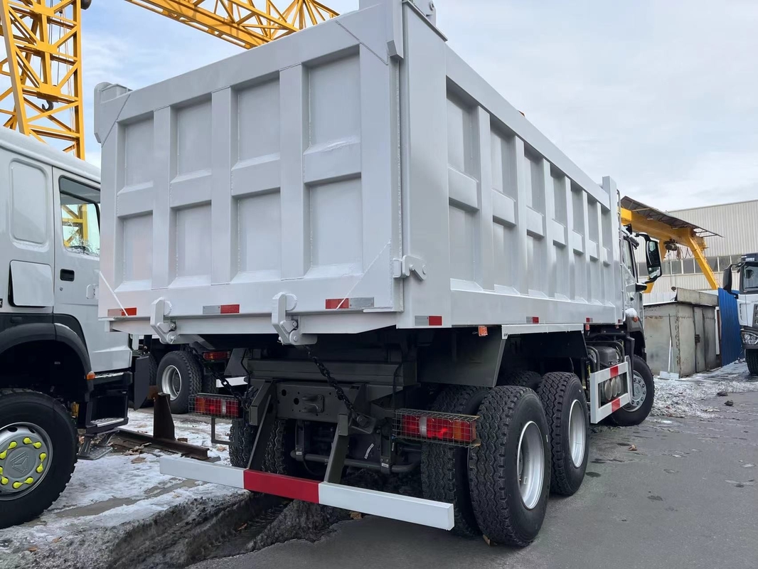 Used Tipper Trucks Diesel Howo 6*4 Dumper 380hp Weichai Hohan Model 20-40 Tons Loading Euro 3