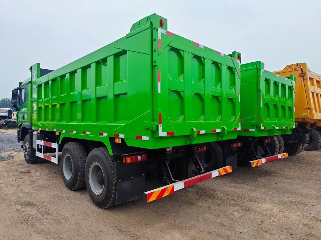 Tipper Truck 40t Used Shacman 6×4 X3000 Dumper Heavy Duty 375hp Weichai 2021 Year