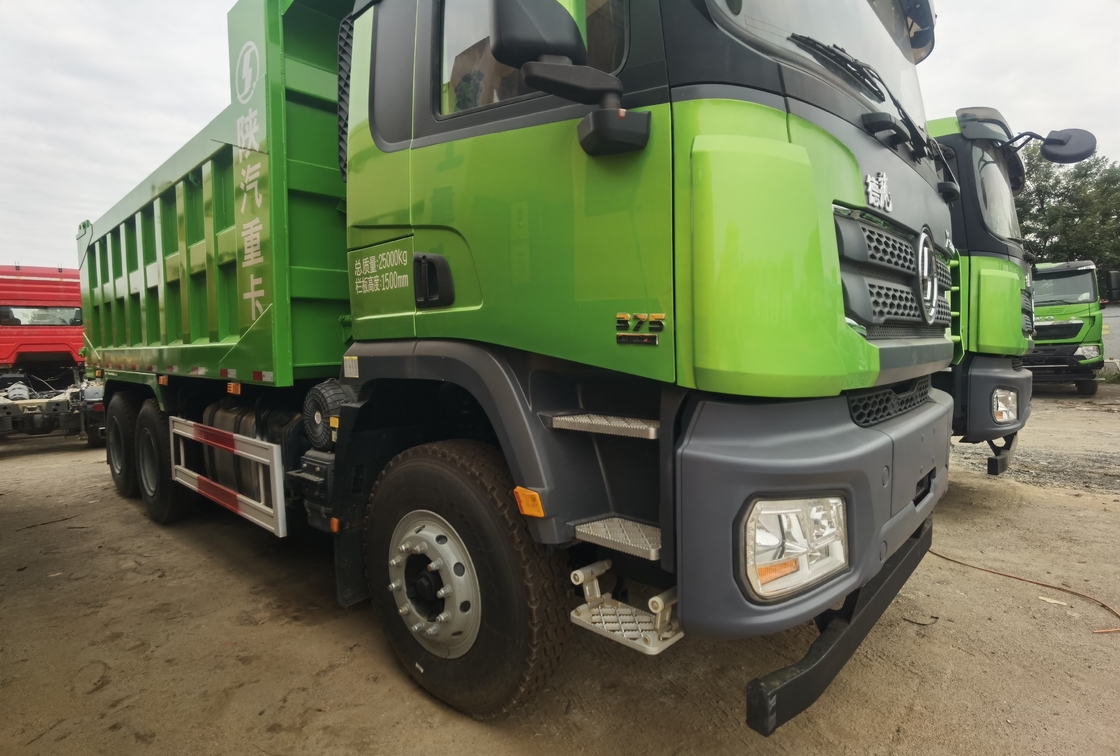 Tipper Truck 40t Used Shacman 6×4 X3000 Dumper Heavy Duty 375hp Weichai 2021 Year