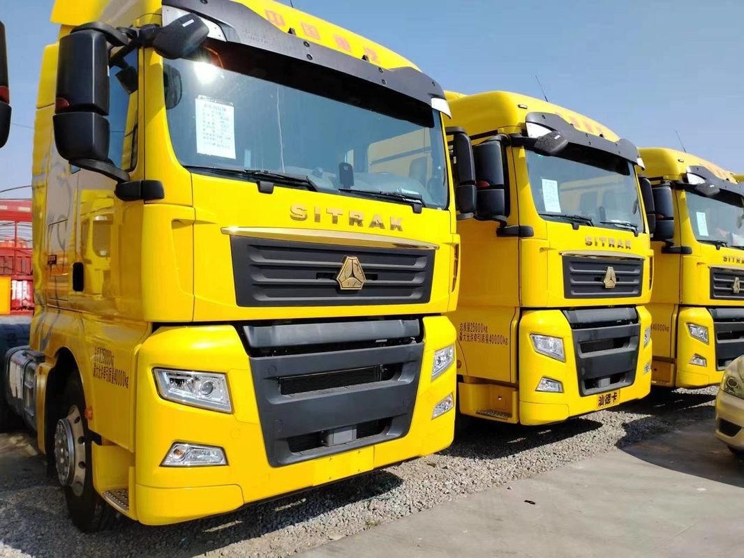 Truck Trailers Tractor SITRAK 6*4 Horse Head 2021 Year New Condition 540hp High Roof