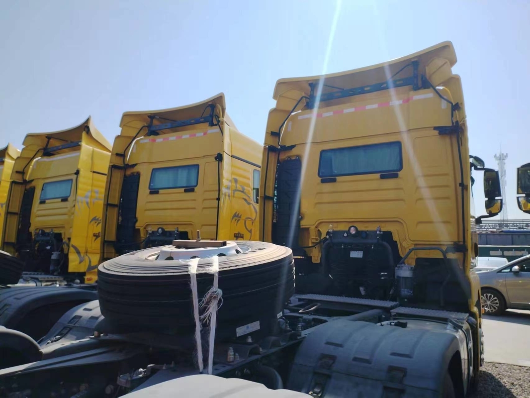 Truck Trailers Tractor SITRAK 6*4 Horse Head 2021 Year New Condition 540hp High Roof