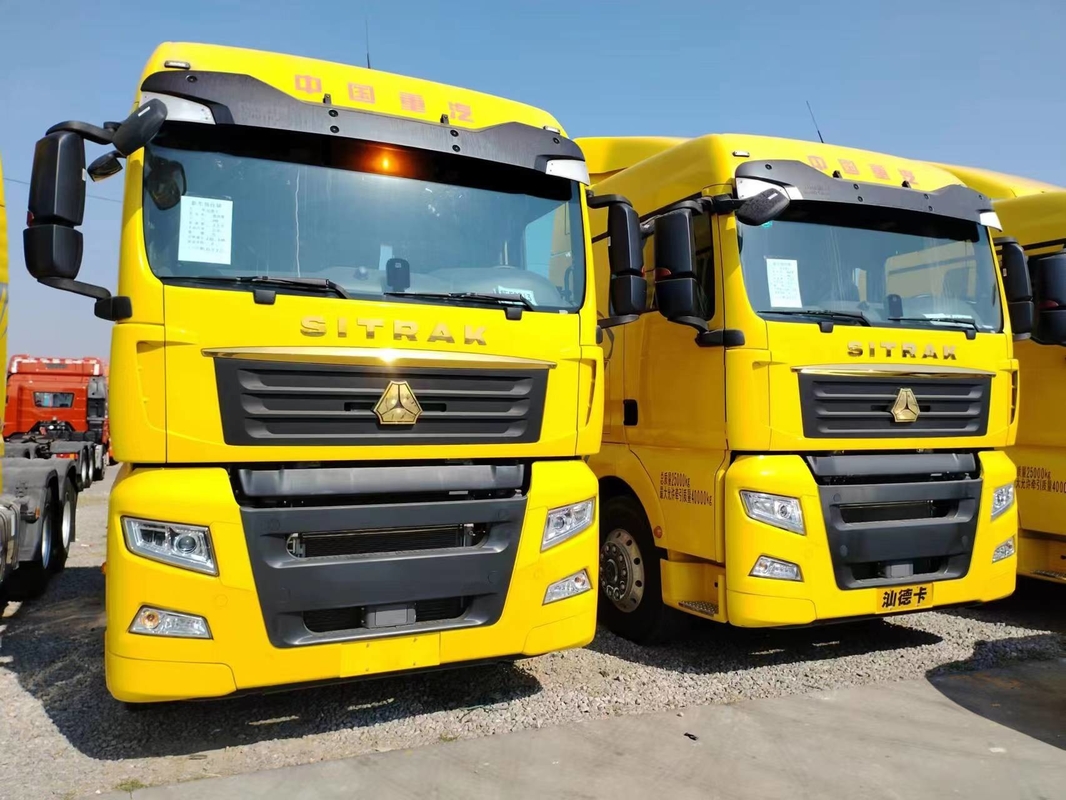 Truck Trailers Tractor SITRAK 6*4 Horse Head 2021 Year New Condition 540hp High Roof