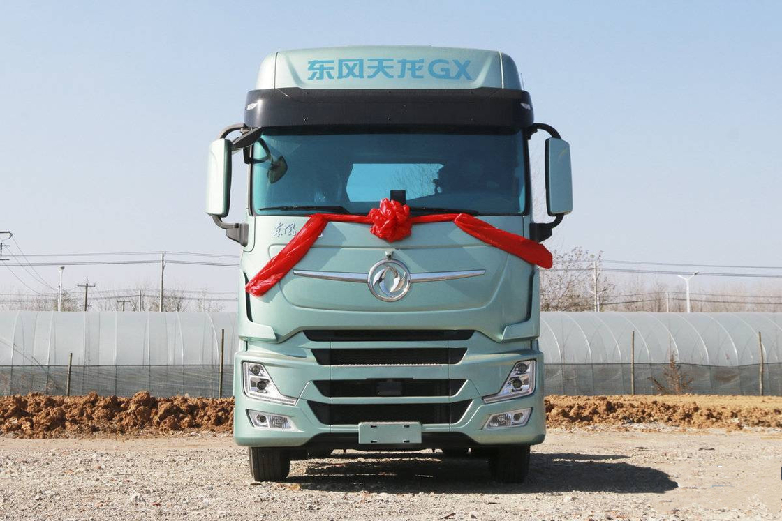 Tractor Head Truck Eaton 12th Gear Dongfeng GX 4*2 Traction Mass 35 Tons 480hp Heavy Truck