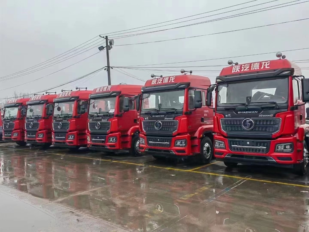 Shacman Truck Tractor Head M3000 6*4  Weichai 430hp 2021 Year Single And Half Cab