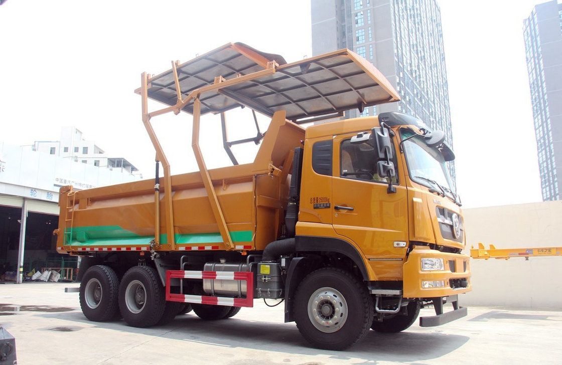 Sino Truck New Urban Construction Debris 6*4 Drive Mode 10 Tires Low Roof Left Hand Drive