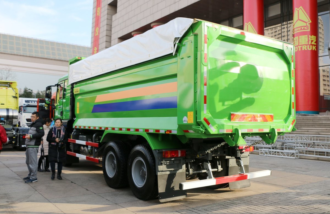 Dump Truck For Sale SITRAK G7H 6×4 New Euro 5 Emission Mining Transport Loading 30 Tons