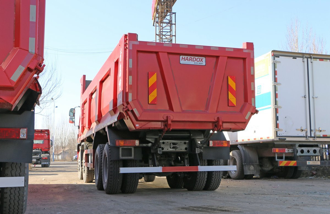 Howo Sino Truck 2022 Hohan 8*4 Road Transport 12 Wheels 340hp Single And Half Cab