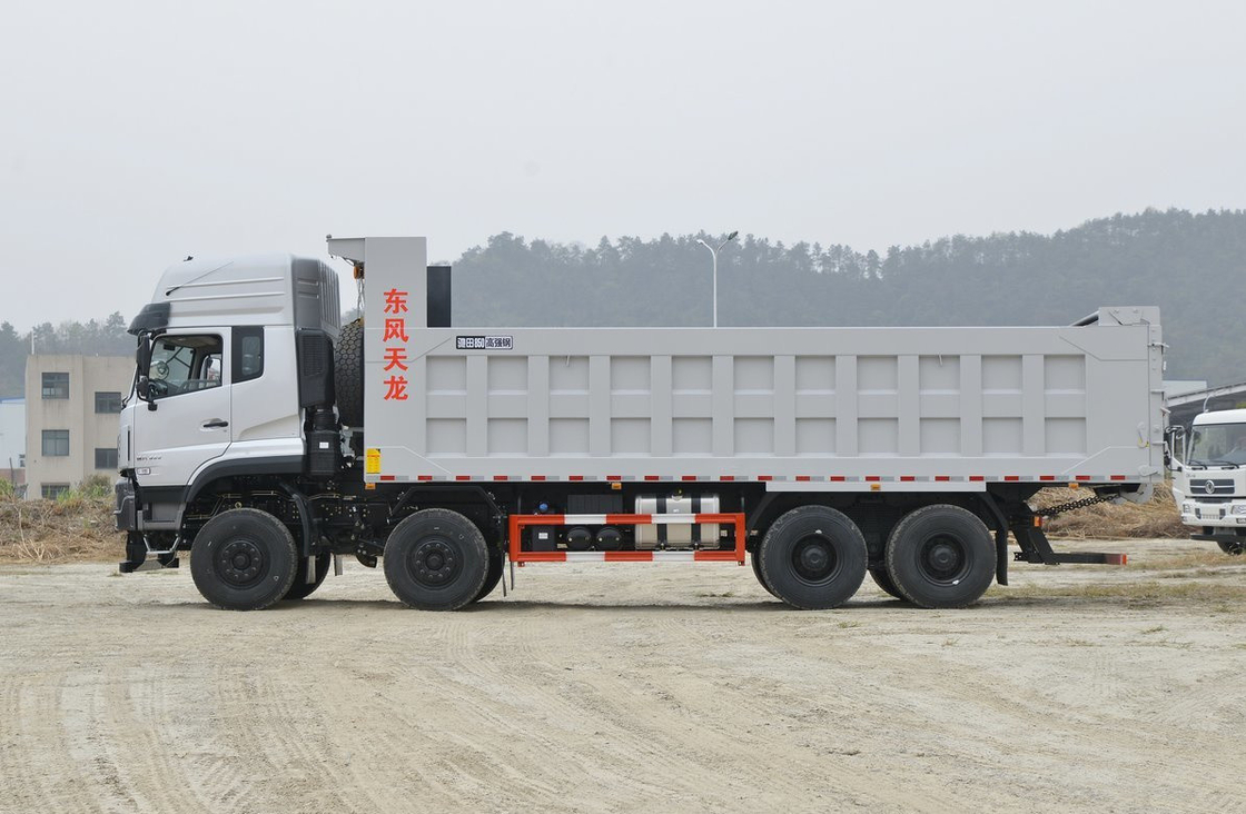 Dump Truck Trailer For Sale Dongfeng 8×4 Tipper 600hp Cummins Engine 6 Cylinders Manual