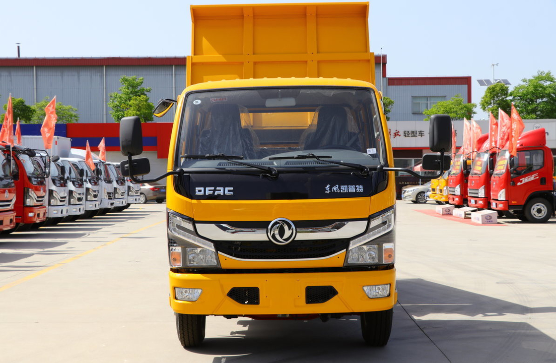 Mini Dump Truck For Sale Euro 5 Emission Chinese Brand Tipper Double Cabin 4*2 Drive Mode