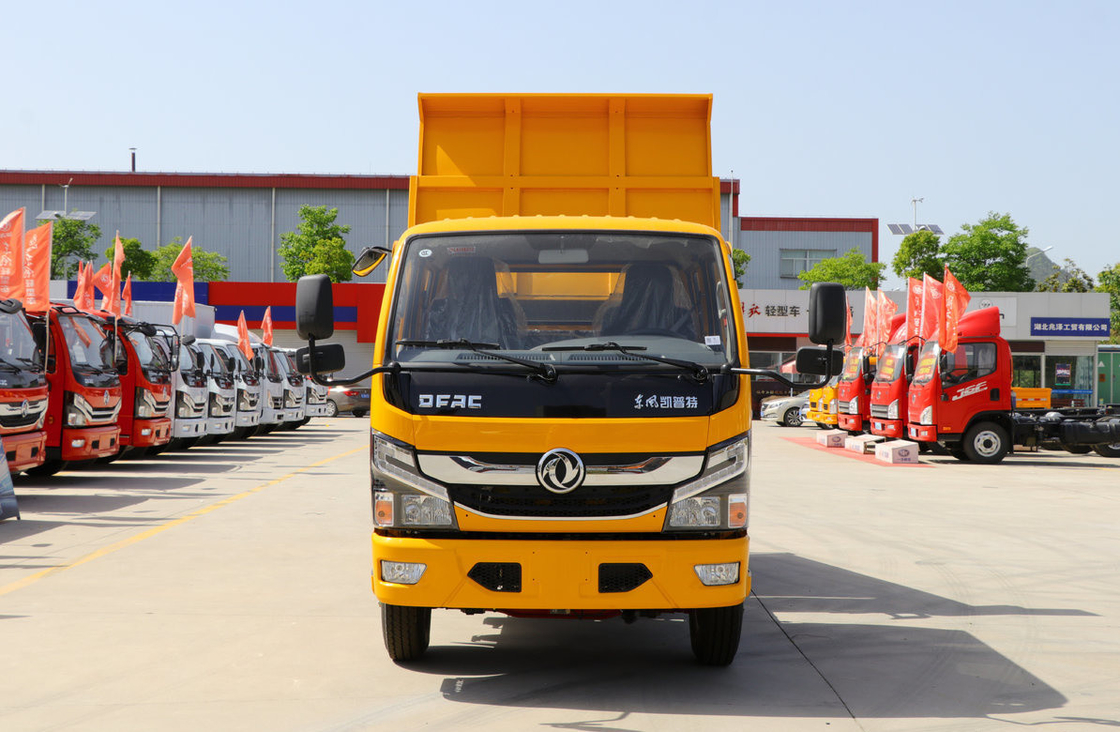 Mini Dump Truck For Sale Euro 5 Emission Chinese Brand Tipper Double Cabin 4*2 Drive Mode