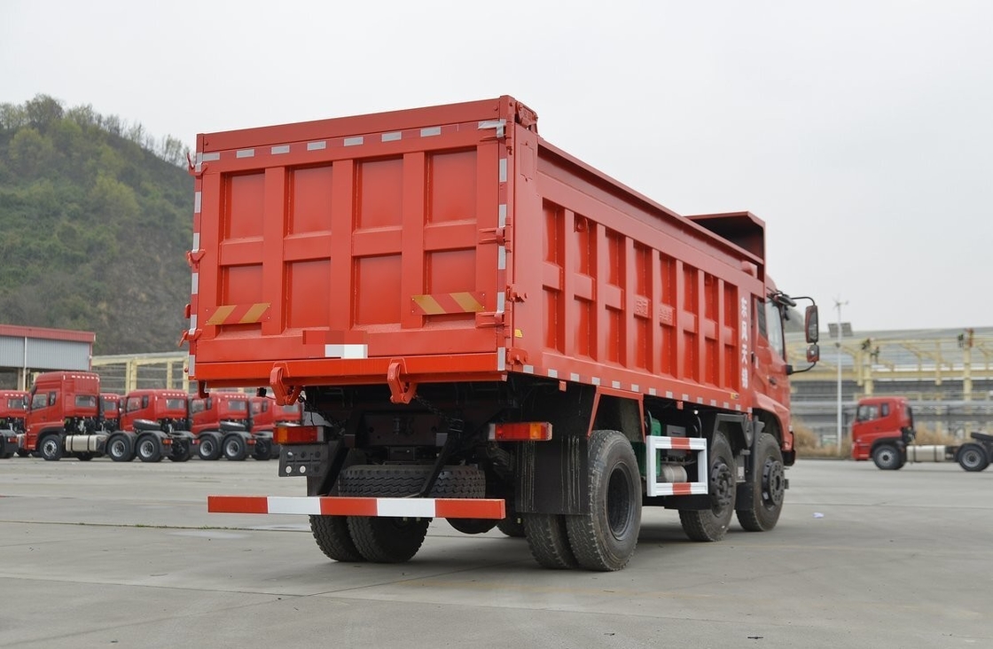 Min Dump Truck For Sale Dongfeng 6*2 Tianjin Tippper 260hp Yuchai Engine Left Hand Drive
