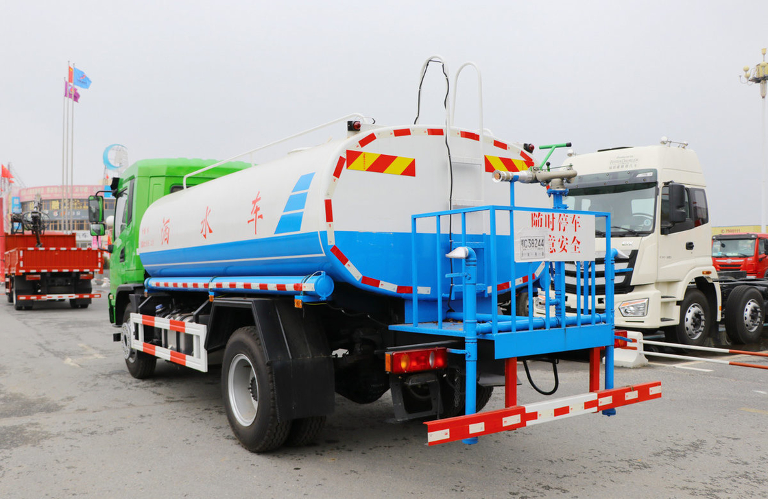 Water Tanker Truck 10000 Liters Single Axle 4×2 Drive Mode Dayun Sprinkler Yuchai Engine