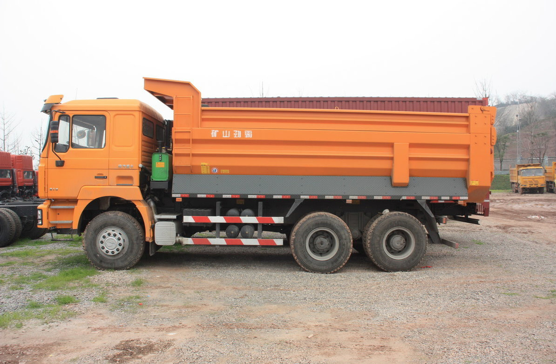 Dump Truck 6*4 Shacman F3000 Eruo 3 310hp Weichai U-Shaped Box Loading 30 Tons LHD＆RHD