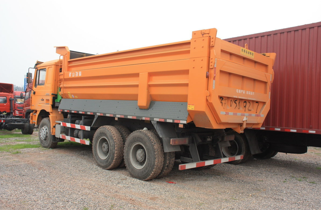 Dump Truck 6*4 Shacman F3000 Eruo 3 310hp Weichai U-Shaped Box Loading 30 Tons LHD＆RHD