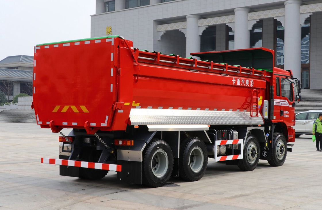50 Ton Dump Trucks For Sale 8×4 Shacman L3000 Fast 10-Speed Manual Transmission 300hp