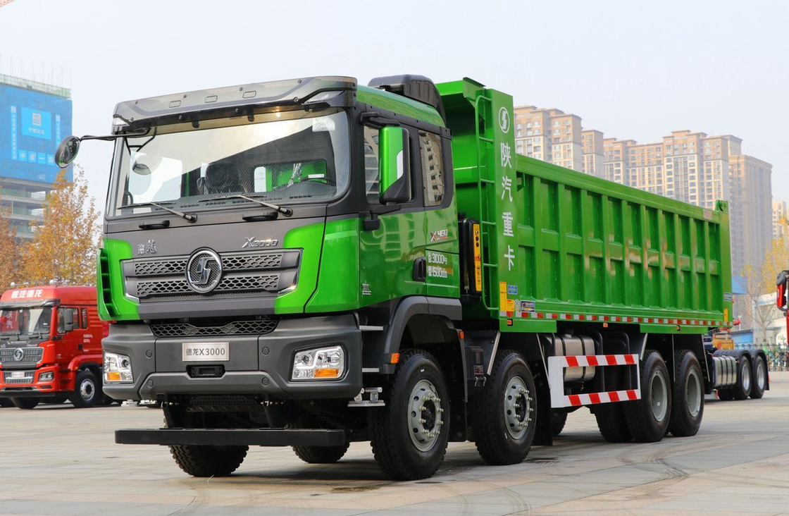 For Sale Dump Truck Powerful 460hp Shacman X3000 12 Wheels Construction Waste Transportation